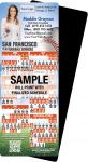 Real Estate Baseball Schedules, Magnetic Sports Calendars for Realtors